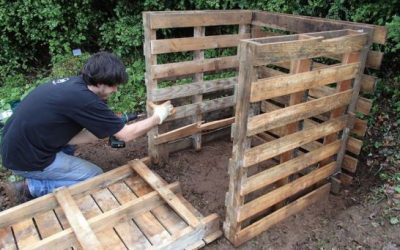 Comment fabriquer un bac à compost en palettes ?