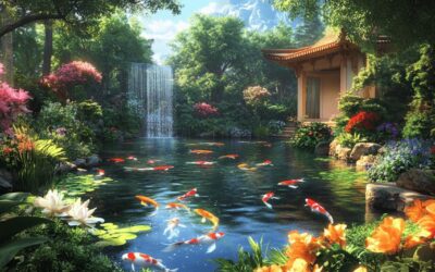 Créer un bassin carpe koi : comment maintenir la température idéale en toute saison