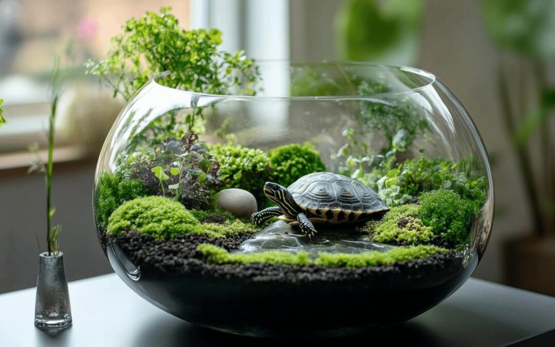 Guide aménager un terrarium pour tortue : Créer l’environnement idéal pour la reproduction