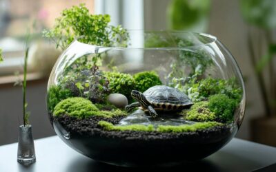 Guide aménager un terrarium pour tortue : Créer l’environnement idéal pour la reproduction