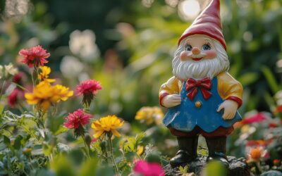 Les nains de jardin Blanche Neige : entre folklore européen et mythologie du petit peuple