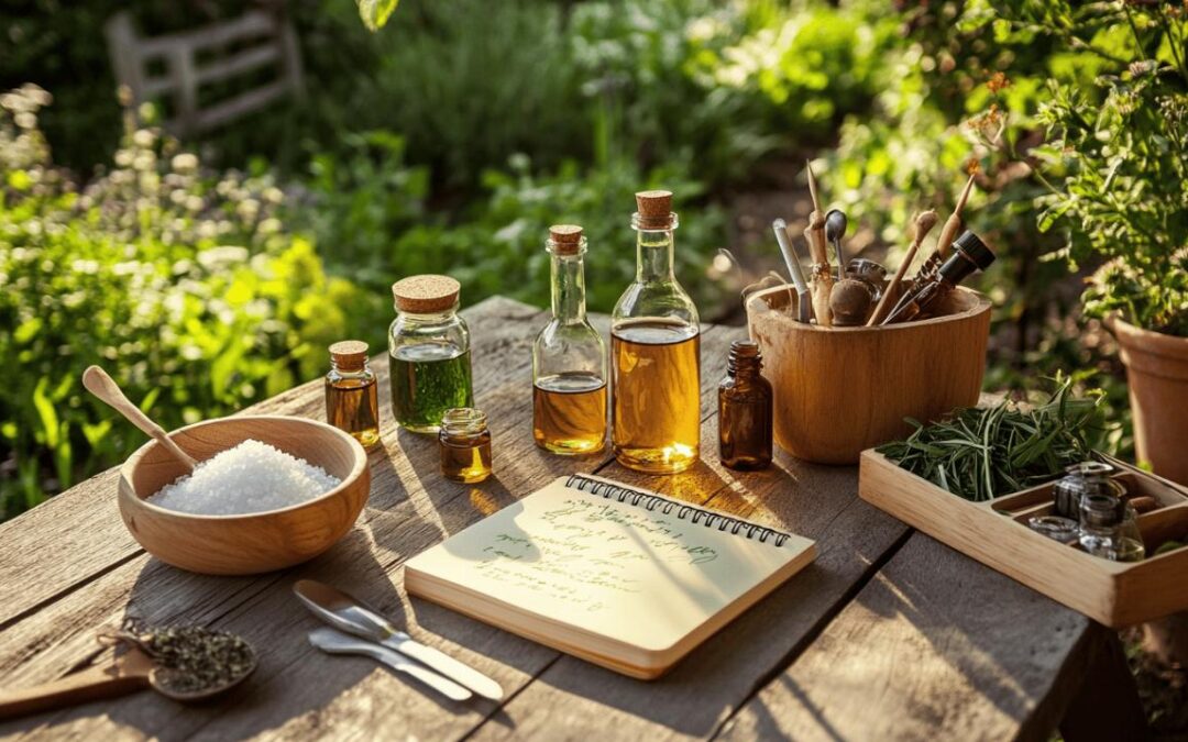 Comment fabriquer son desherbant naturel bio fait maison sans risque pour vos plantes ornementales
