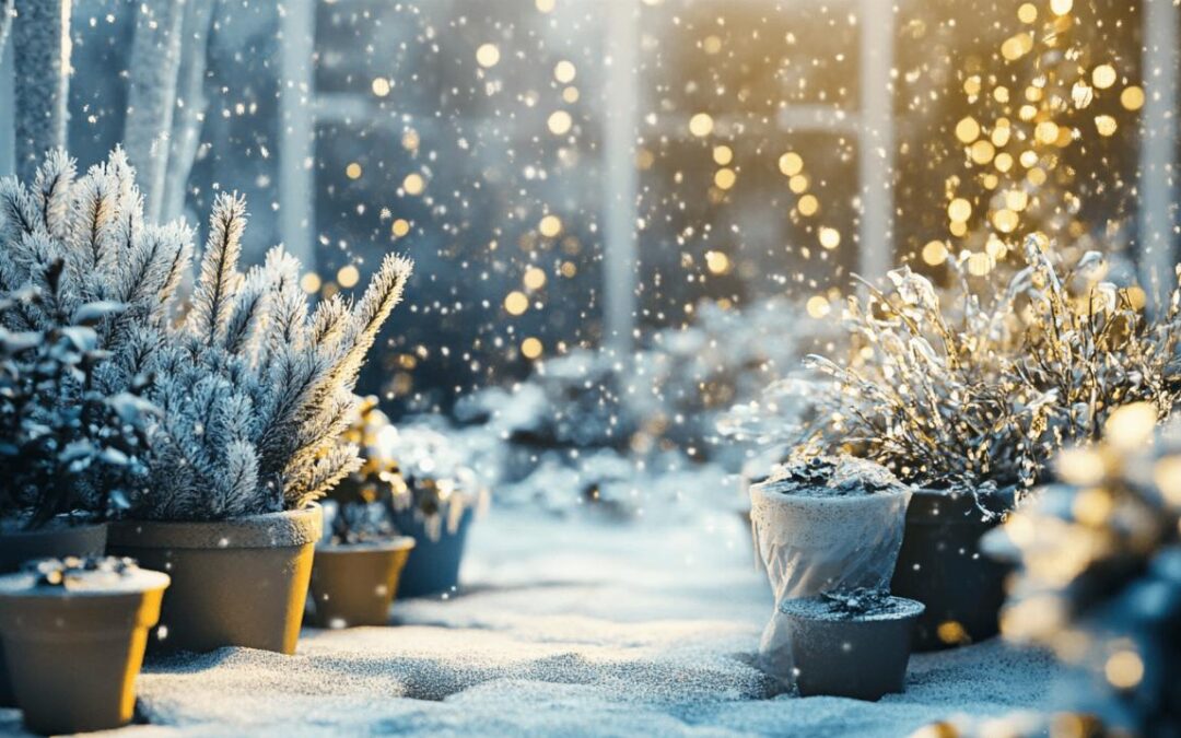 Protection hivernale : Alerte gel, 5 astuces surprenantes pour sauver vos plantes du froid mortel avant l’arrivee de l’hiver