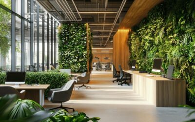 Comment une entreprise de végétalisation pour les professionnels transforme vos espaces de travail