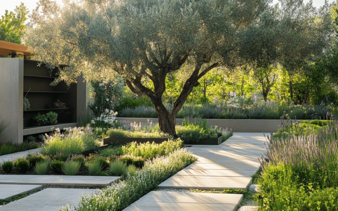 Comment intégrer un olivier nuage dans l’aménagement paysager de votre jardin
