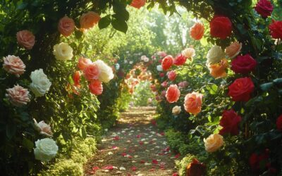 À la découverte des roses : des variétés traditionnelles à l’intrigante rose noire