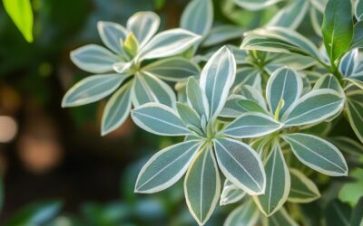 Euphorbia Marginata (x5 graines) : la plante blanche incontournable du jardin de nuit
