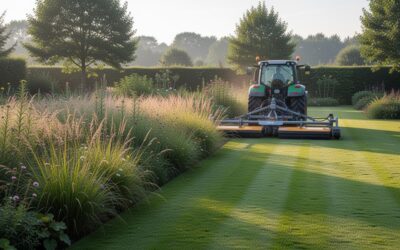 Optimisez l&rsquo;entretien de vos espaces verts avec un tondobroyeur polyvalent